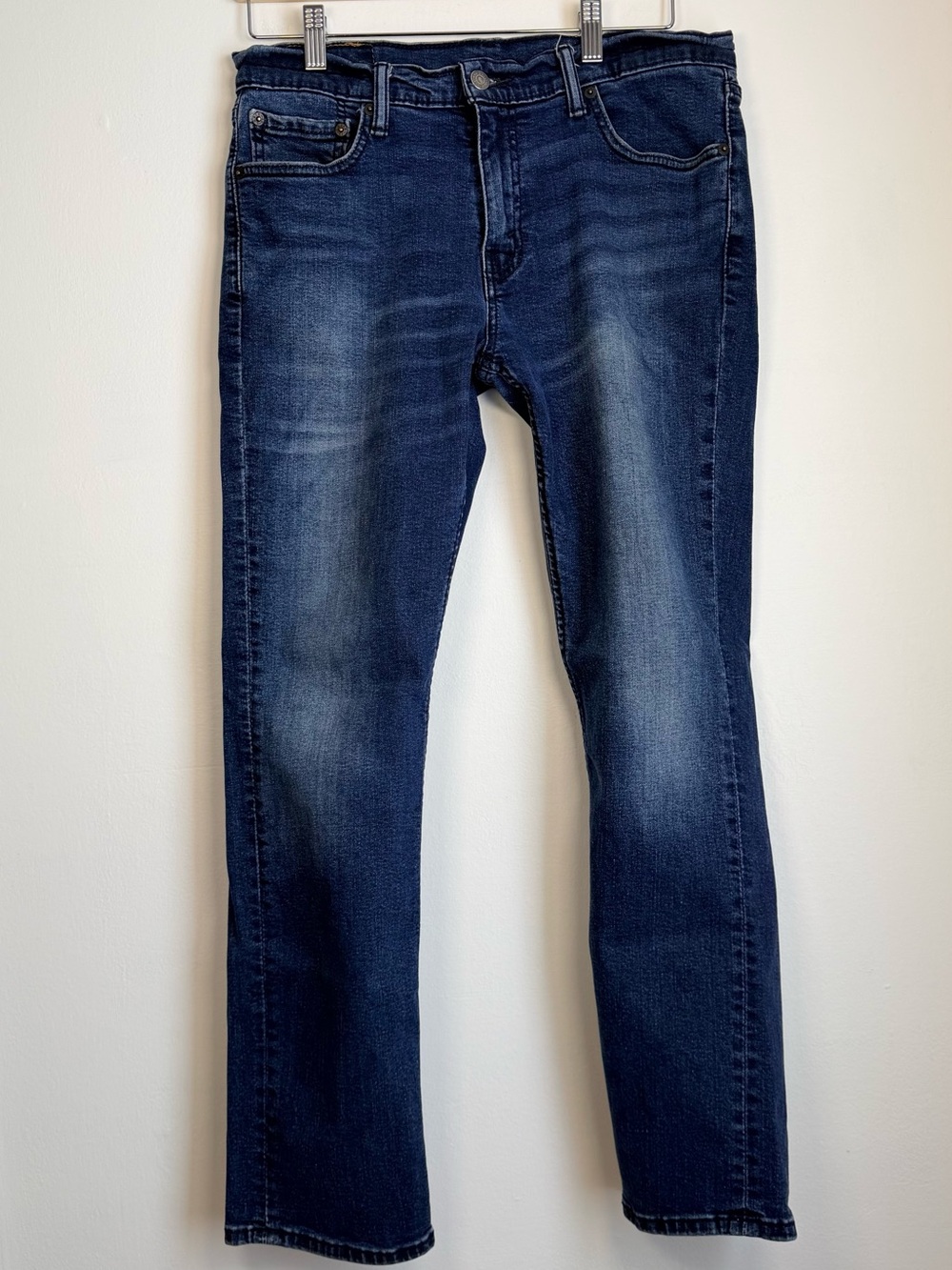 Levi's 514 Straight Leg Regular Fit Classic Dark Wash Women’s Jeans